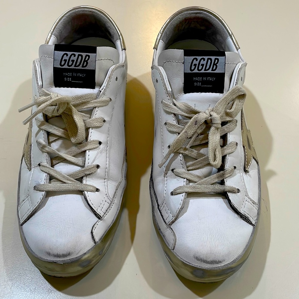 Golden Goose Super Star Sneakers. Size 41.